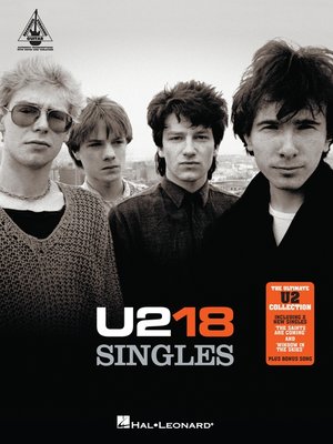 cover image of U2--18 Singles (Songbook)